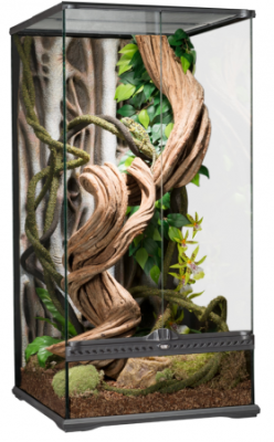 Террариум Exo Terra из силикатного стекла, 45х45х90 см. PT2606 (H226066) H226066